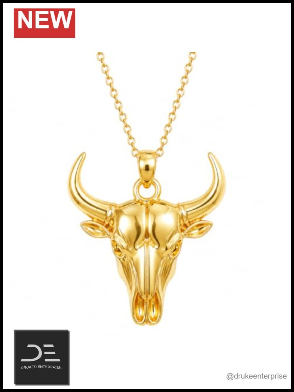 14K Gold Horseshoe Pendant Necklace, Lucky Cowgirl Jewelry for Women